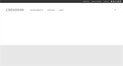 Desktop Screenshot of crenshawlighting.com